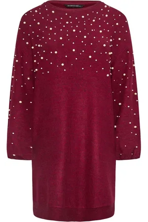 Evans Pearl Trim Dress AU 22-24