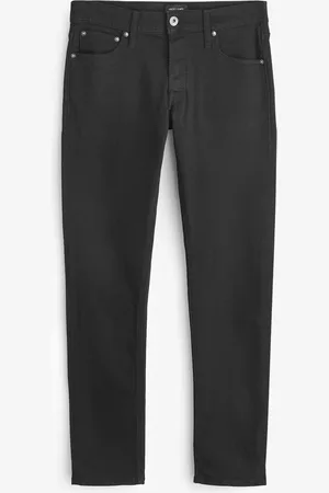 JACK & JONES Black Glenn Slim Fit Jeans 34W x 31L (UK 34 R)