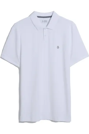 Original Penguin Daddy Pique 100% Cotton Polo Shirt L