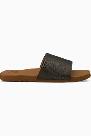FoamLife Brown Womens Seales Slide Earth Sliders AU 8 (EU 39)