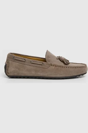 Hackett Suede Driver Loafer With Tassel AU 9 (EU 43)