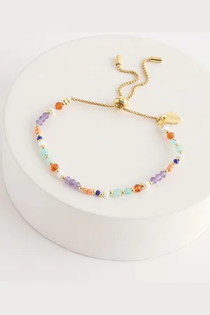 ESTELLA BARTLETT Orange Tourmaline Amelia Bracelet One