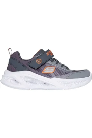 Skechers Grey Meteor Krendox Trainers AU 12 (EU 30)