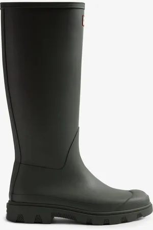 Hunter Green Downpour Tall Wellies AU 5 (EU 36)
