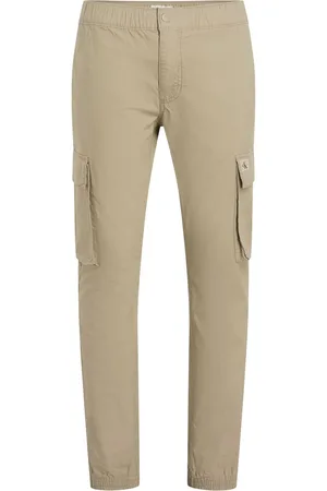 Calvin Klein Grey Skinny Cargo Trousers 31W x 31L (UK 31 R)