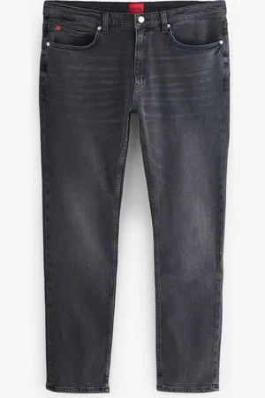HUGO BOSS Grey Extra Slim Fit Stretch Denim Jeans W34 L34