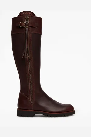 PENELOPE CHILVERS Long Tassel Boots AU 10 (EU 41)