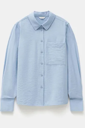 Hush Puppies Long Sleeve Relaxed Shirt AU 8
