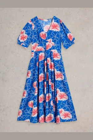 White Stuff Hazel Bias Cut Dress AU 20