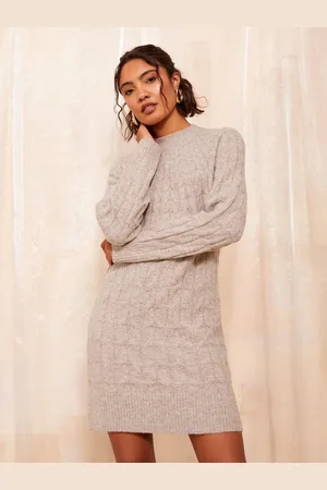 Friends Like These Cable High Neck Mini Dresses AU 18