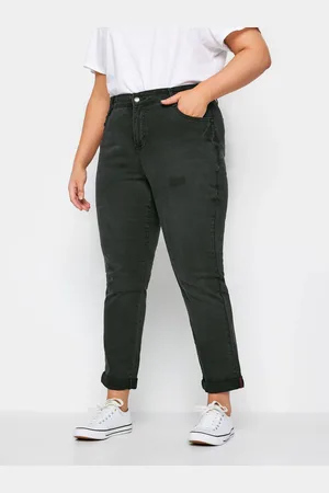 Evans Slim Fit Washed Black Jeans AU 18