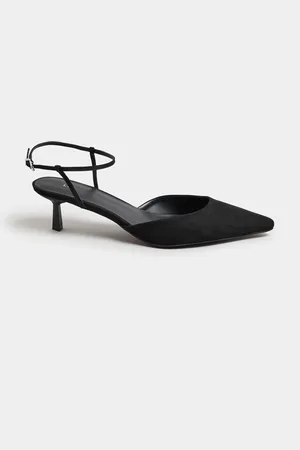 Long Tall Sally Two Part Closed Toe Mid Point Shoes AU 12 (EU 43)