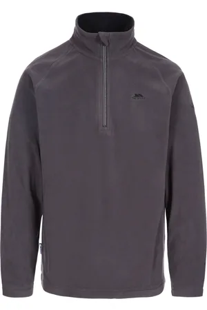 Trespass Quarter Zip Blackford Micro Fleece XS