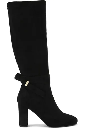 Carvela Tempt High Leg Black Boots AU 10 (EU 41)