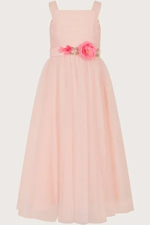 Monsoon Rossy Shimmer Bridesmaid Dress 8 Years (128 cm)