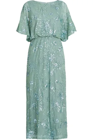 Gina Bacconi Ava Sequin Midi Dress 14