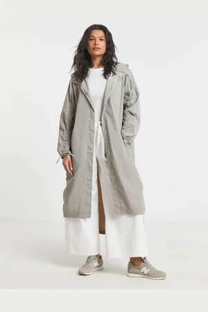 Simply Be Grey Utility Parachute Jacket 16