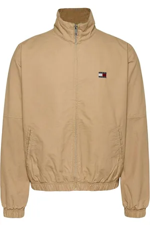 Tommy Hilfiger Brown 100% Cotton Essential Jacket M