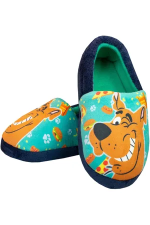 Character Blue Scooby-dooby-doo Slippers AU 10 (EU 28)
