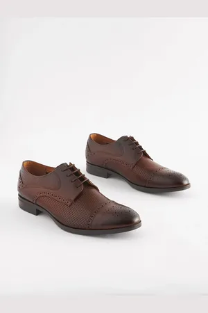 Next Embossed Toecap Shoes AU 11 (EU 45)