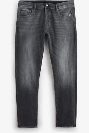 G-Star Faded Black Magnet 3301 Slim Fit Jeans W38 L32
