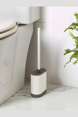 Next White Slimline Silicone Toilet Brush One