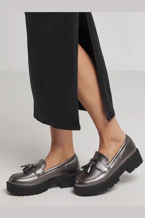 Simply Be Wide Fit Tassel Detail Chunky Loafers AU 9 (EU 41)