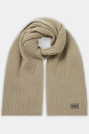 Osprey Green Ribbed Scarf One