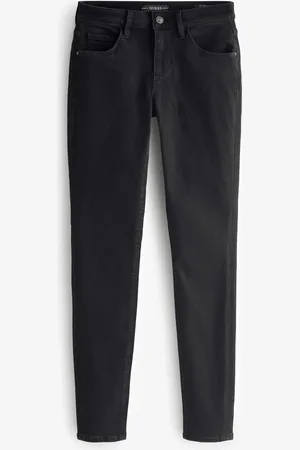Guess Annette Mid Rise Skinny Fit Black Jeans 26W x 31R (UK 26 R)