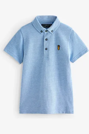 Next Short Sleeve Polo Shirt (3-16yrs) 10 Years (140cm)