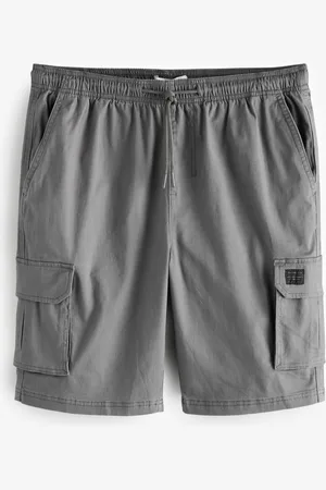Threadbare Cotton Jogger Style Cargo Shorts With Stretch large