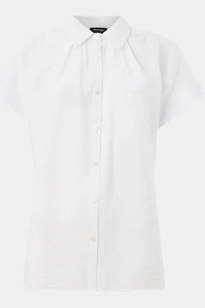Whistles Nicola Button Through Shirt AU 14