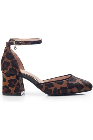 Moda In Pelle Dalziah Square Toe Block Heel Mutli Strap Shoes AU 8 (EU 39)