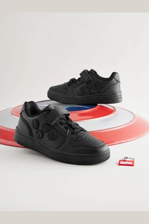 Next Marvel 1 Strap Elastic Lace School Shoes AU 11 (EU 29)