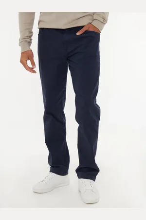 Threadbare Navy Straight Leg Jeans With Stretch 30