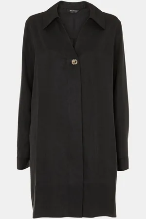 Whistles Collared Button Short Dress AU 10