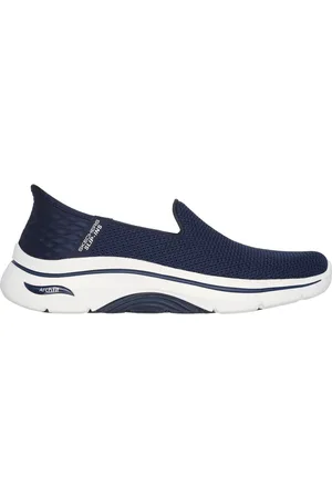 Skechers Blue Go Walk Arch Fit 2.0 Slip In Trainers AU 6.5 (EU 37.5)