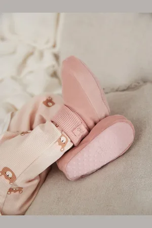 Next Pink Bootie Baby Shoes (0-18mths) 3