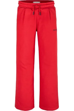 Tommy Hilfiger Red Flag Wide Joggers 8 Years (128 cm)
