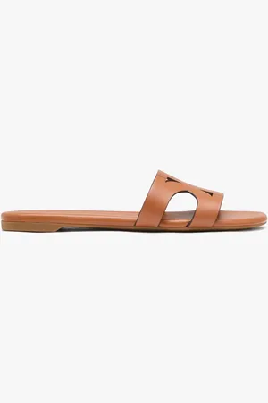 Kate Spade Duo Brown Slides Sandals AU 7.5 (EU 38)