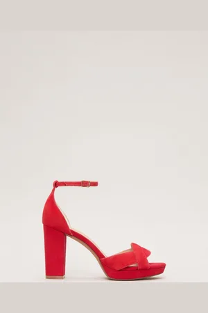 Phase Eight Pink Platform Sandals AU 7 (EU 38)
