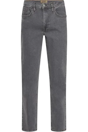 Blend Grey Straight Fit Stretch Denim Jeans 36W x 31L (UK 36 R)