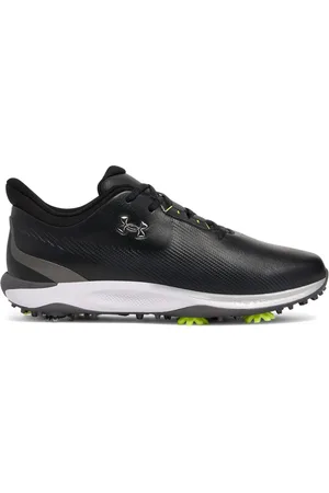Under Armour Black/Pewter Drive Fade Trainers AU 12 (EU 47.5)