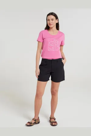 Mountain Warehouse Bayside 100% Cotton Womens Shorts AU 22