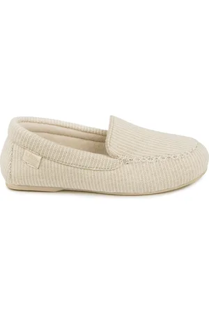 Totes Nude Moccasin Slippers AU 9 (EU 41)