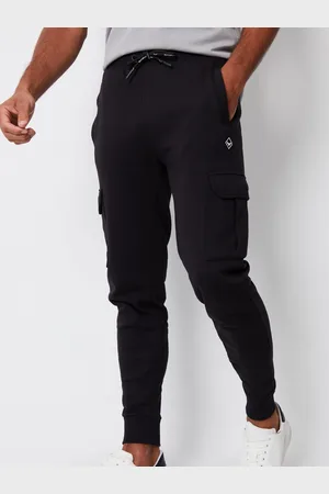 Threadbare Black Cargo Style Joggers M