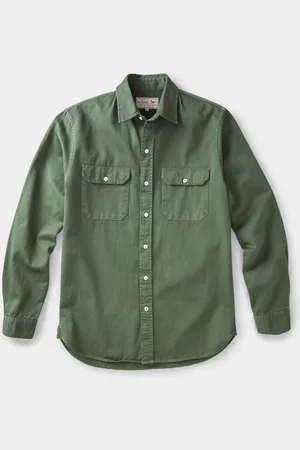 Aubin Normanby Cotton Twill Shirt XXL