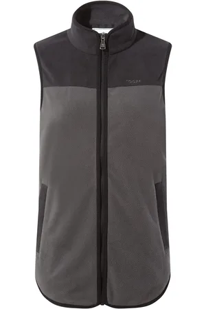 Tog 24 Black Sarel Fleece Gilet AU 12