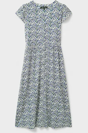 J.Crew Alyssia Button Through Jersey Dress AU 16