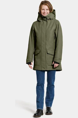 Didriksons Womens Frida Waterproof Padded Parka AU 16